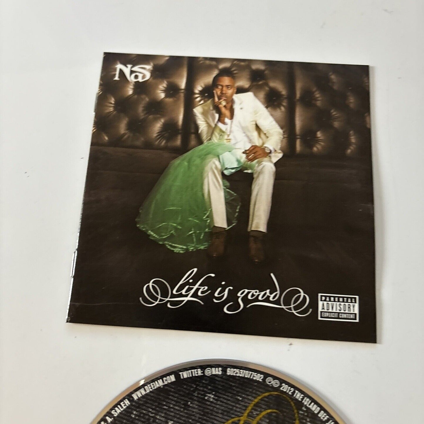 Nas - Life Is Good [Deluxe Edition] (CD, 2012)
