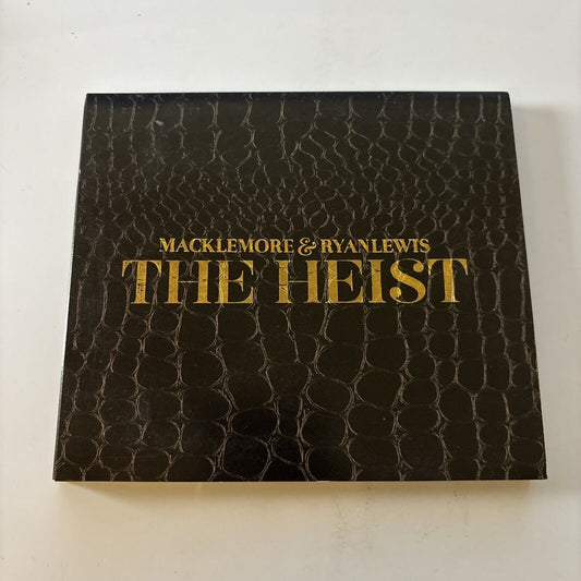 Macklemore & Ryan Lewis - The Heist (CD, 2012) Digipak