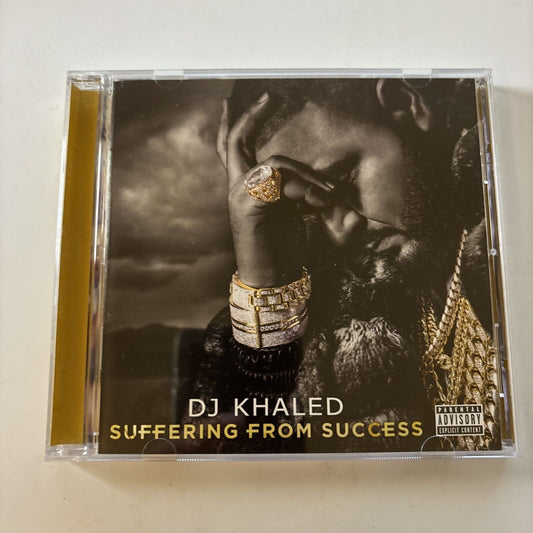 DJ Khaled - Suffering from Success [Deluxe Edition] (CD, 2013)