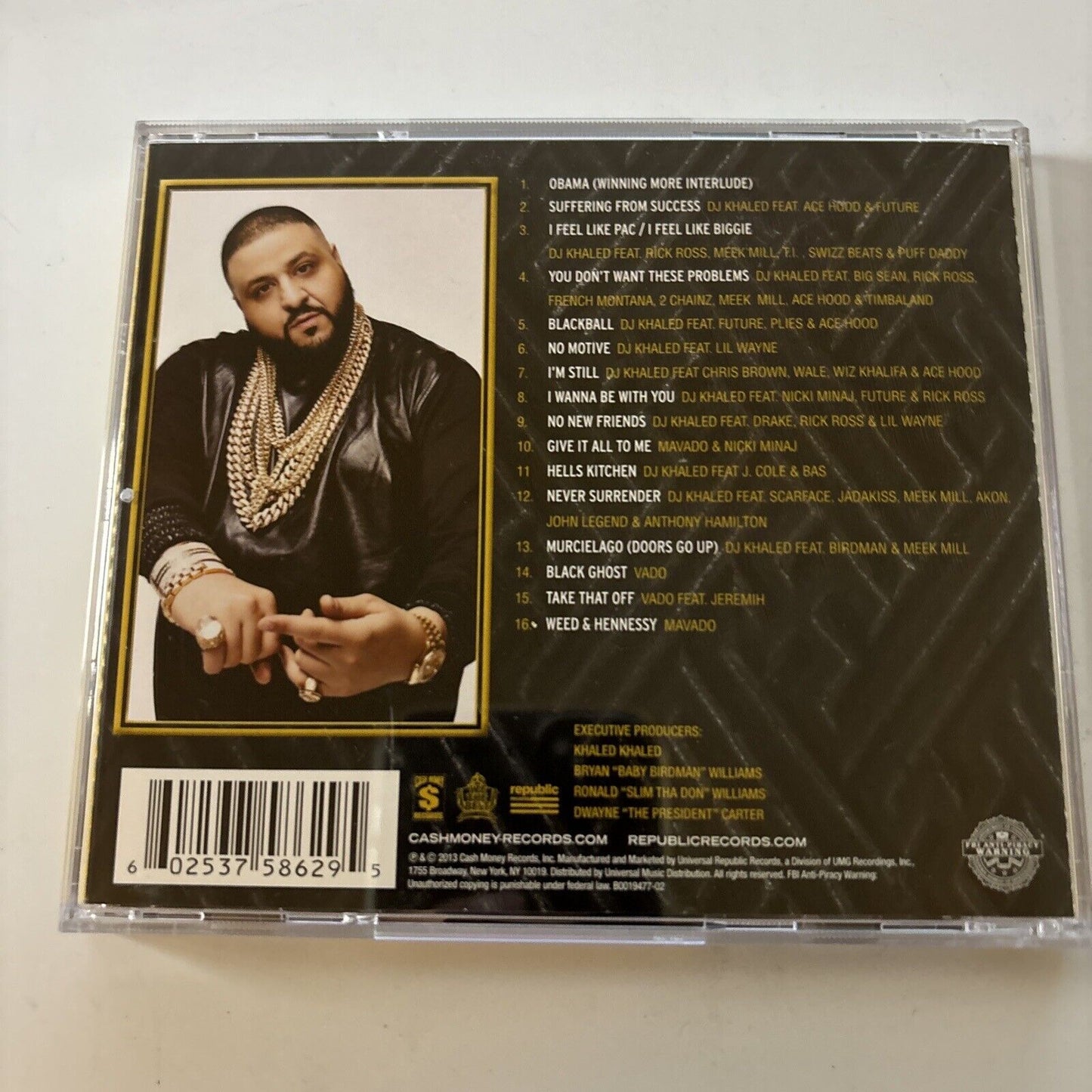 DJ Khaled - Suffering from Success [Deluxe Edition] (CD, 2013)