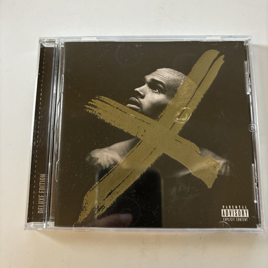 Chris Brown - X [Deluxe Edition] (CD, 2014)