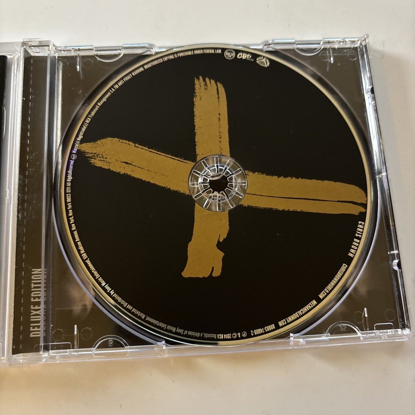 Chris Brown - X [Deluxe Edition] (CD, 2014)