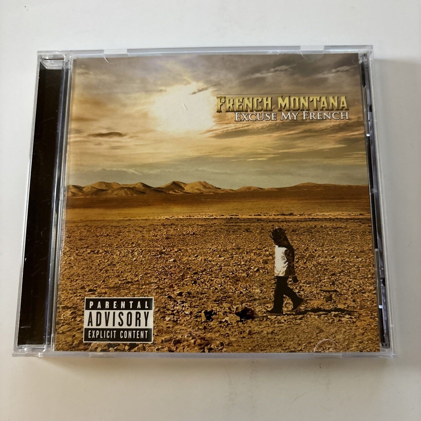 French Montana - Excuse My French (CD, 2013)