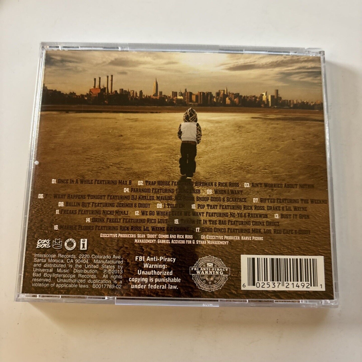 French Montana - Excuse My French (CD, 2013)