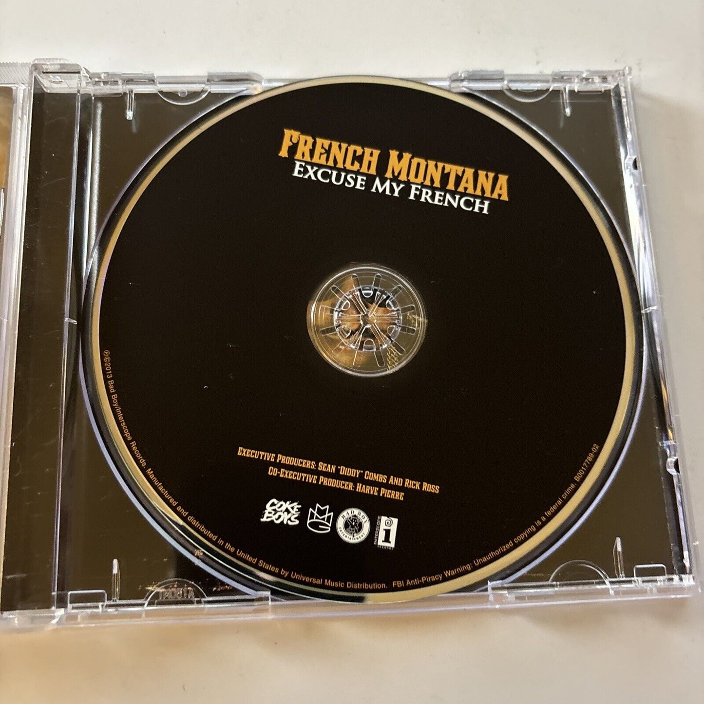 French Montana - Excuse My French (CD, 2013)