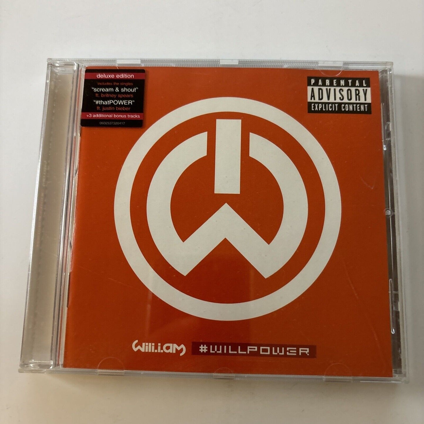 will.i.am - #willpower [Deluxe Edition] (CD, 2013)