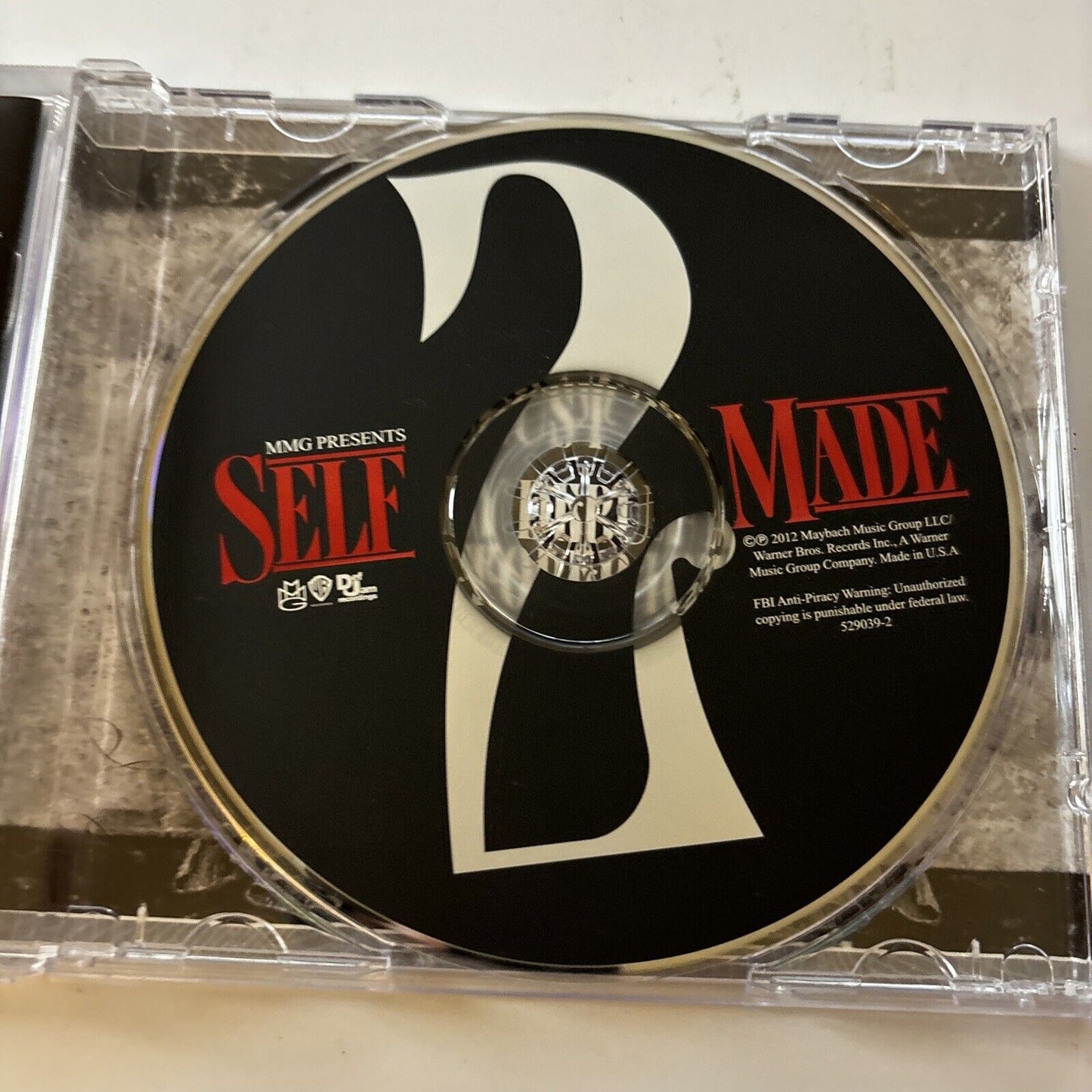 Maybach Music Group Presents Self Made Vol. 2: The Untouchable Empire (CD, 2012)
