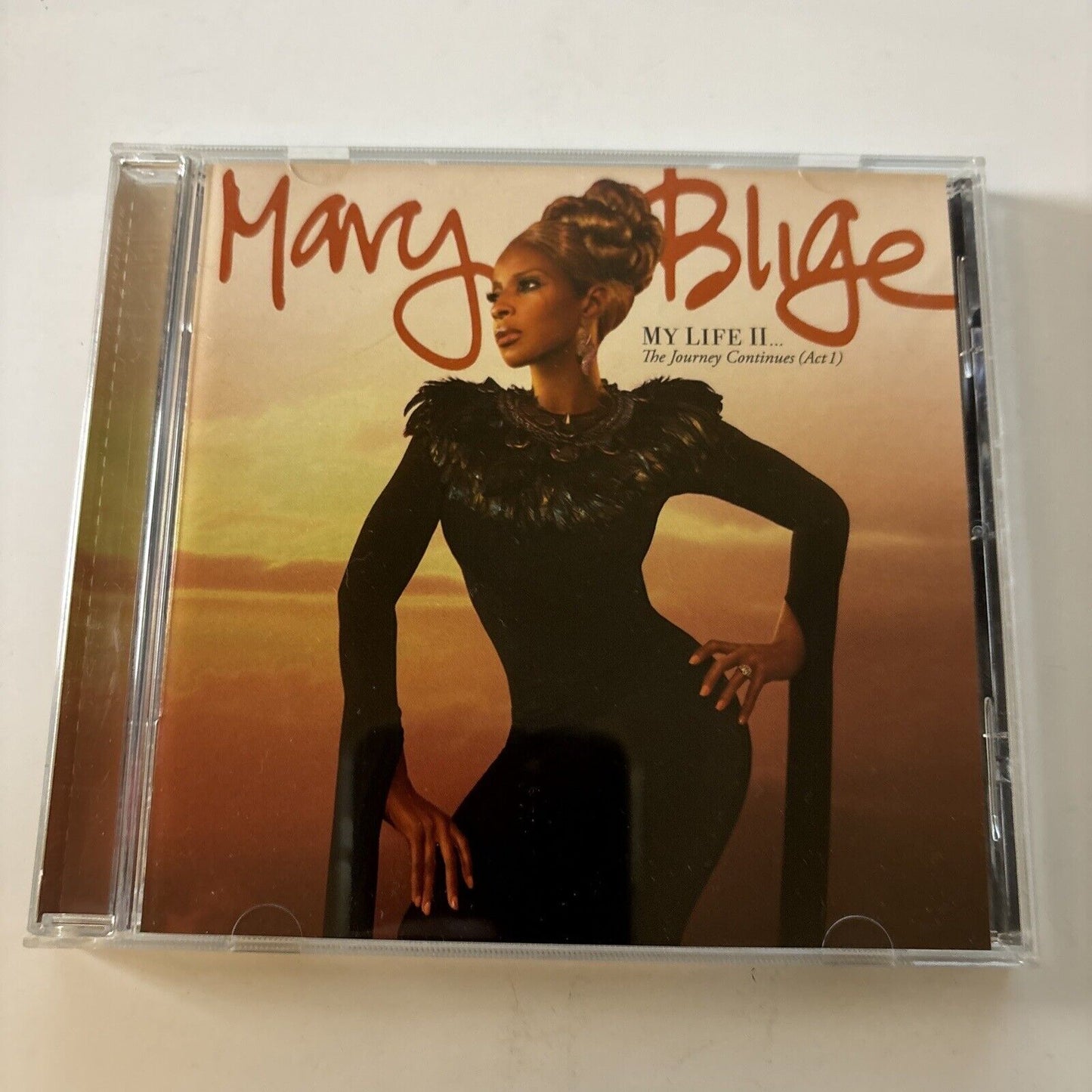 Mary J. Blige - My Life II.. The Journey Continues (Act 1) (CD, 2011)