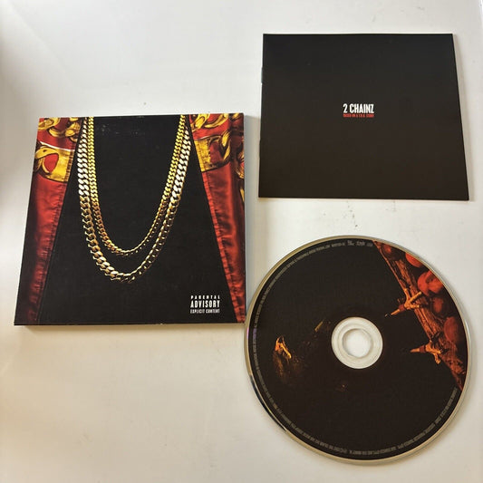 2 Chainz - Based On A T.R.U. Story [Deluxe Explicit Version] (CD, 2012) Digipak