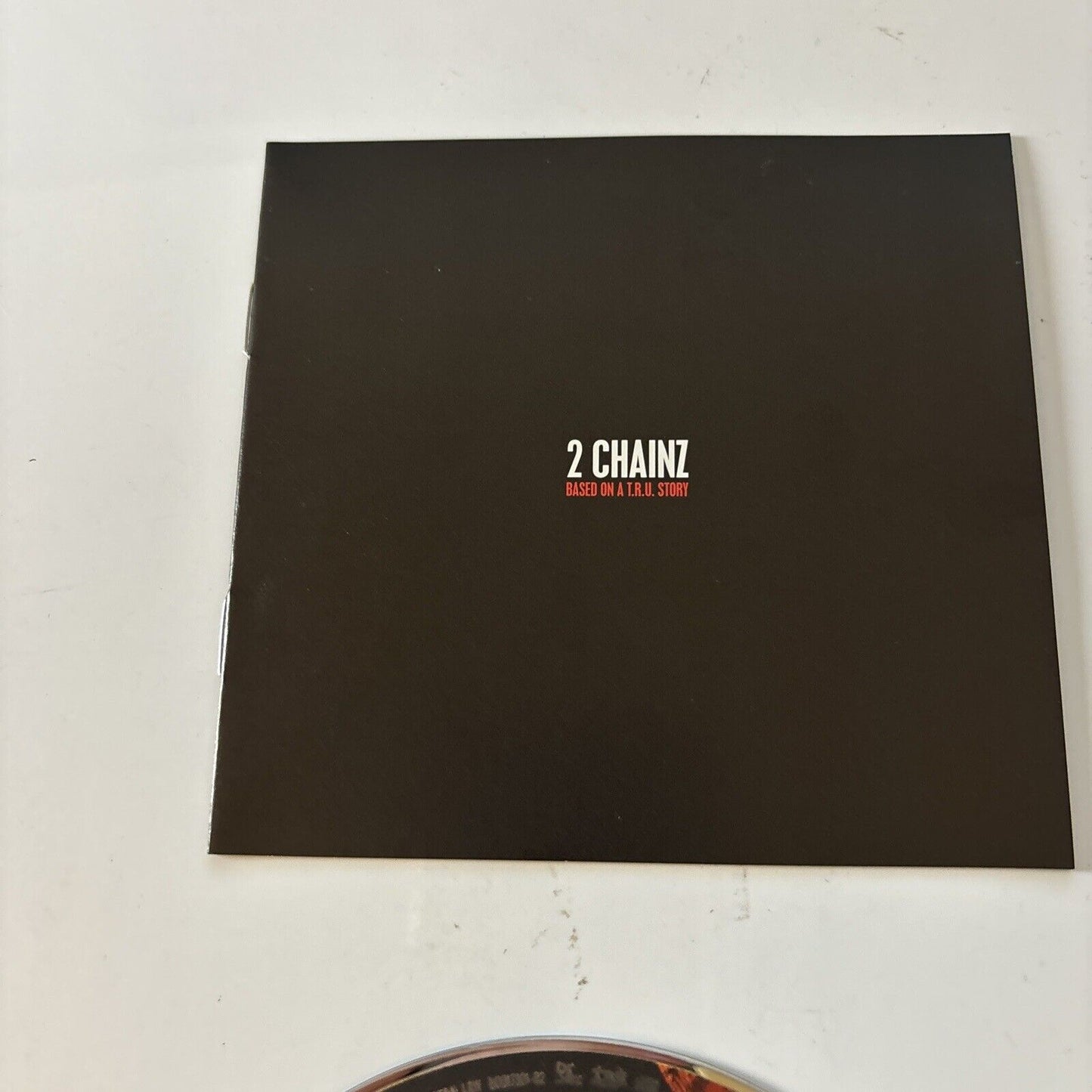 2 Chainz - Based On A T.R.U. Story [Deluxe Explicit Version] (CD, 2012) Digipak