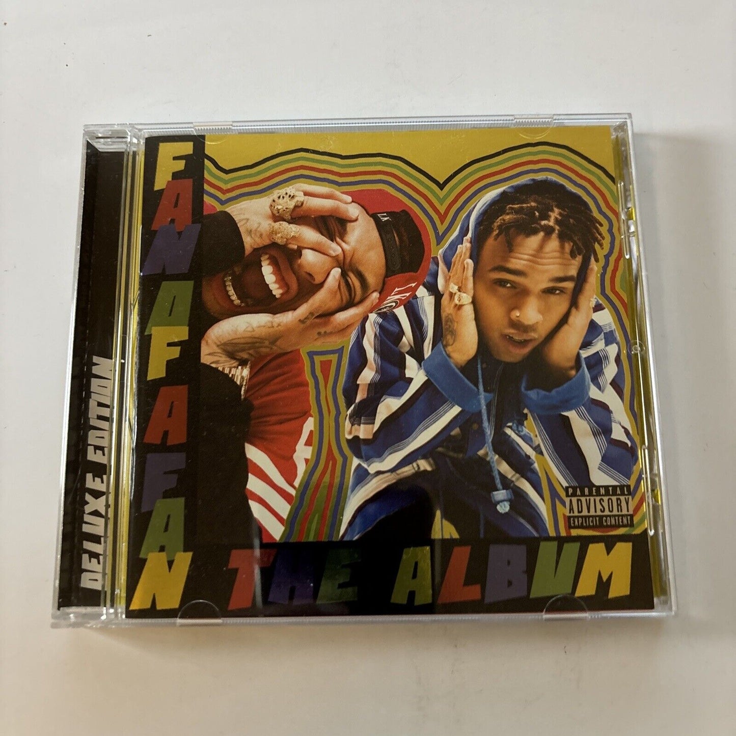 Chris Brown x Tyga - Fan of a Fan: The Album [Deluxe Edition] (CD, 2015)