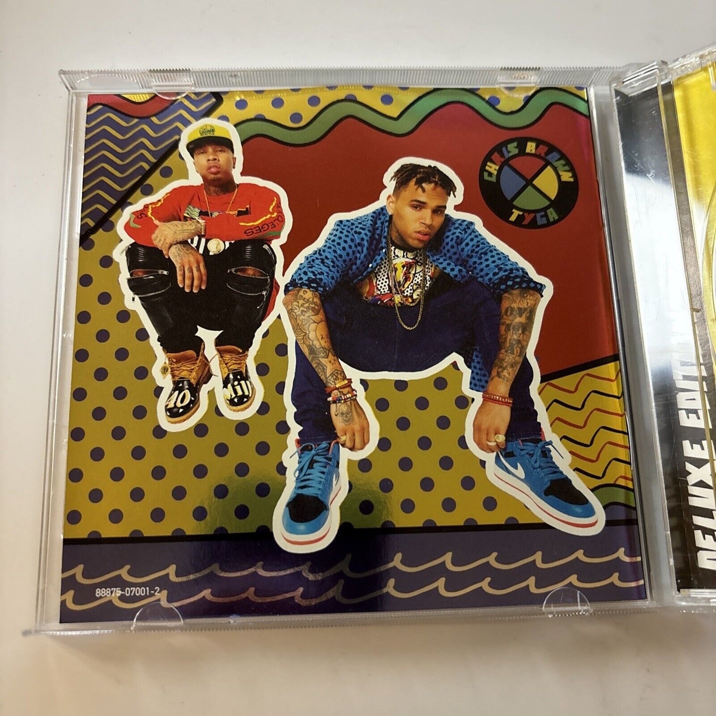 Chris Brown x Tyga - Fan of a Fan: The Album [Deluxe Edition] (CD, 2015)