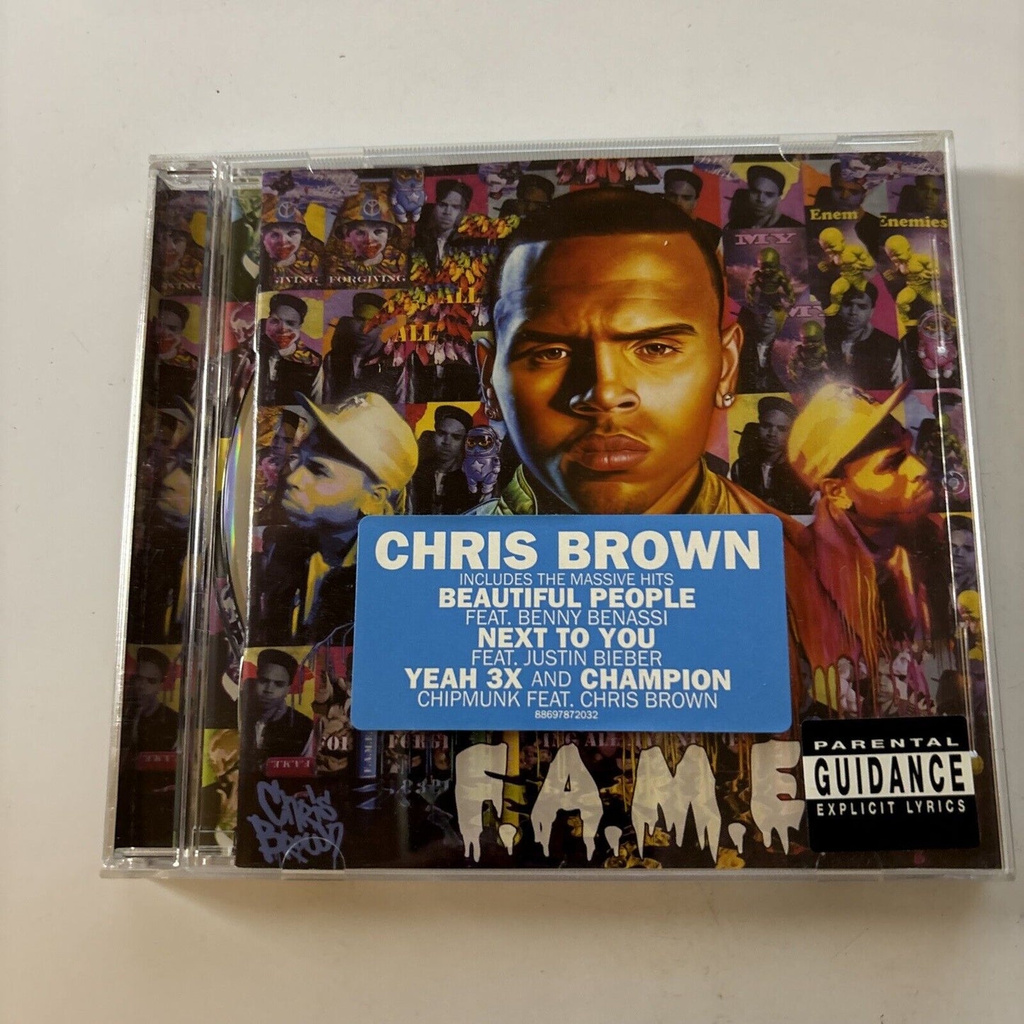 Chris Brown - F.A.M.E. (CD, 2011)