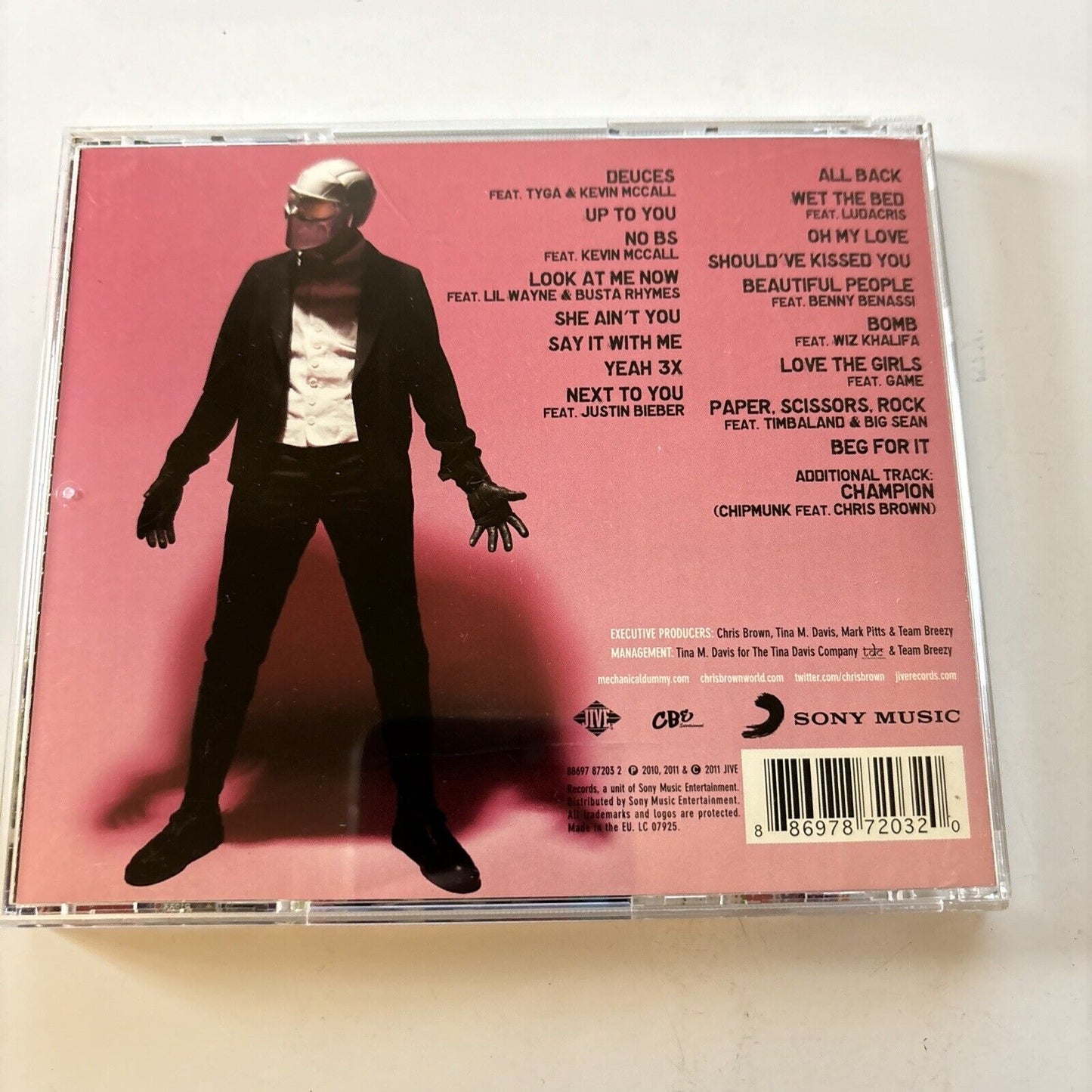 Chris Brown - F.A.M.E. (CD, 2011)