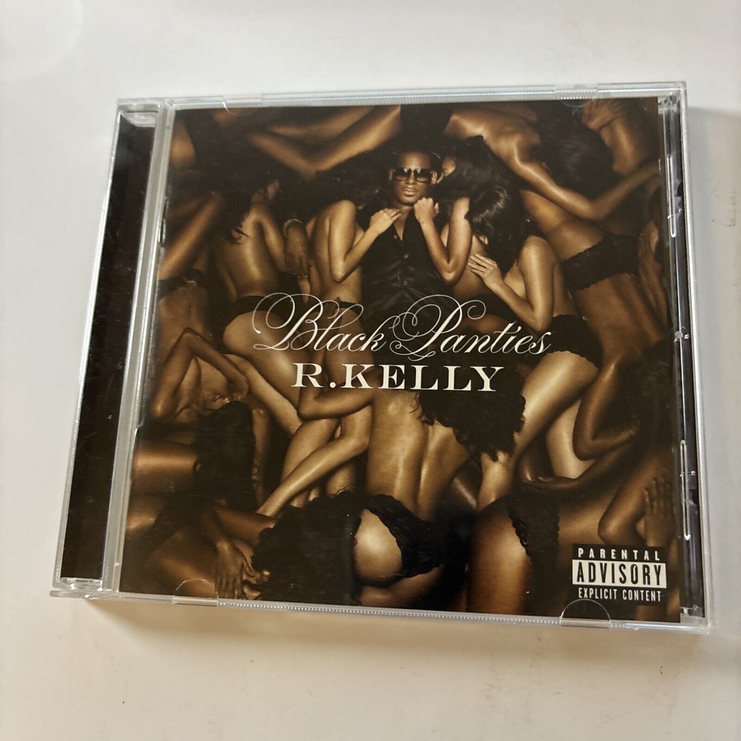 R. Kelly - Black Panties - Deluxe Edition (CD, 2013)