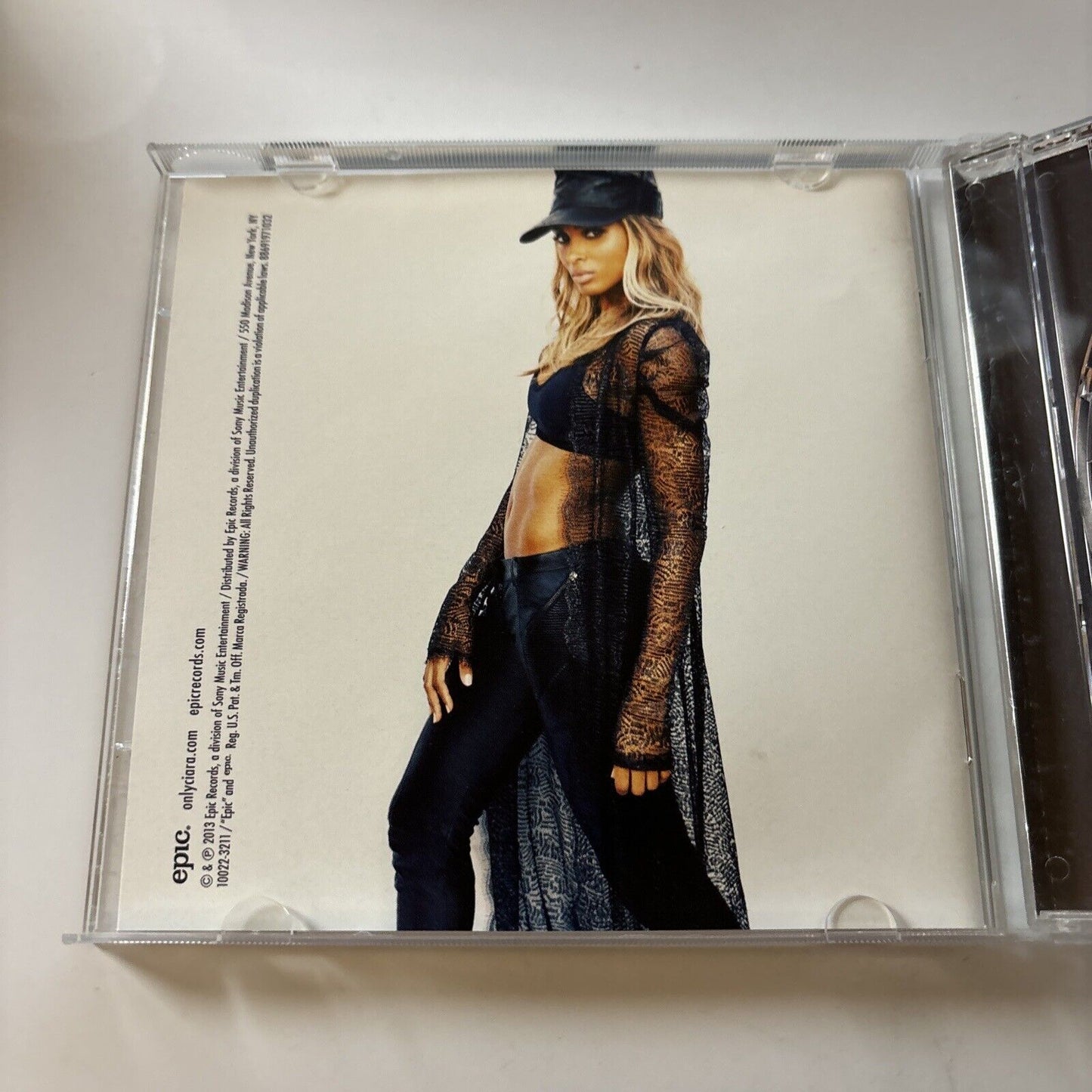 Ciara by Ciara (CD, 2013)