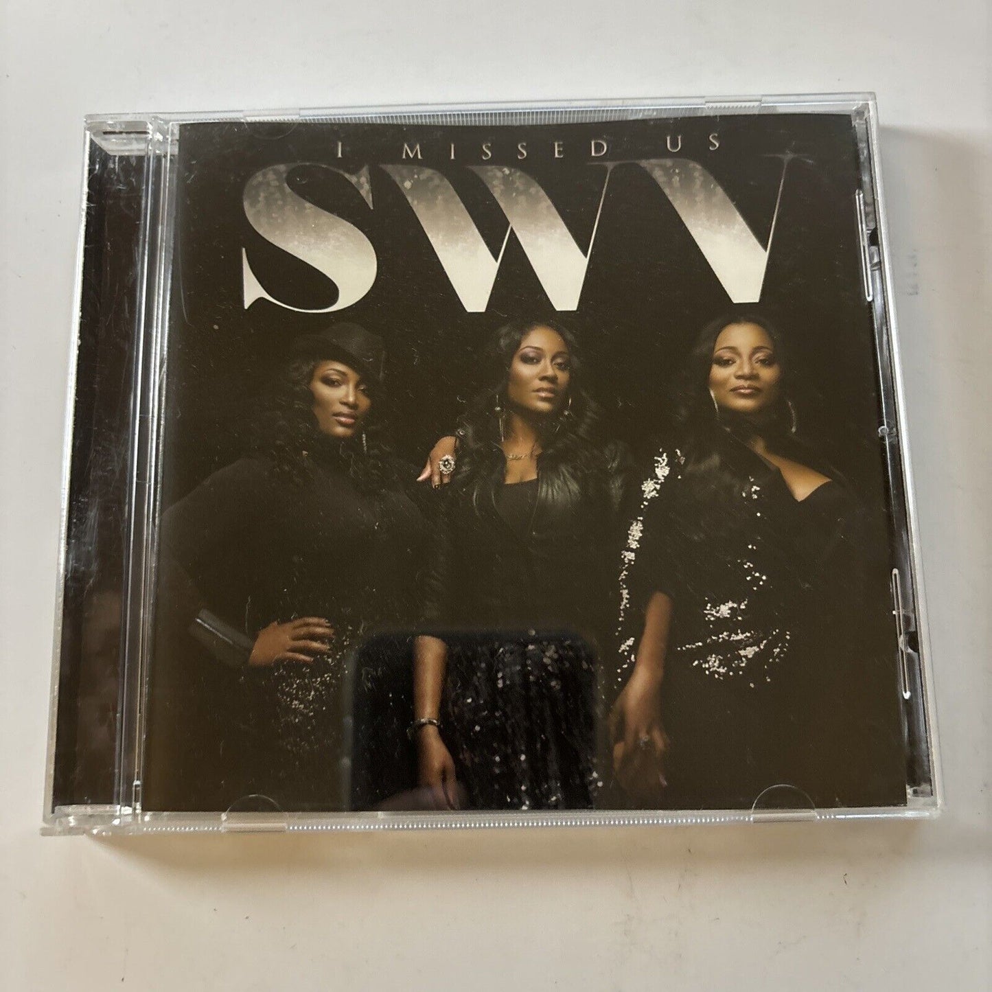 SWV - I Missed Us (CD, 2012)