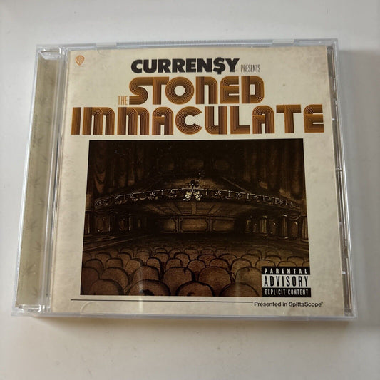 Curren$y - Stoned Immaculate (CD, 2012)
