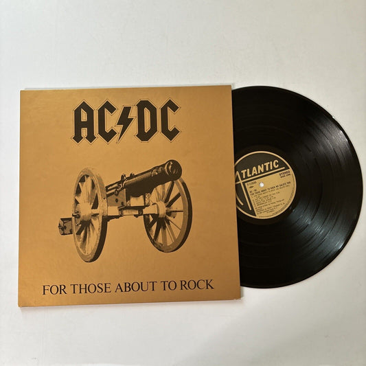 ACDC - For Those About To Rock We Salute You (Vinyl, 1981) Gatefold P-11068A