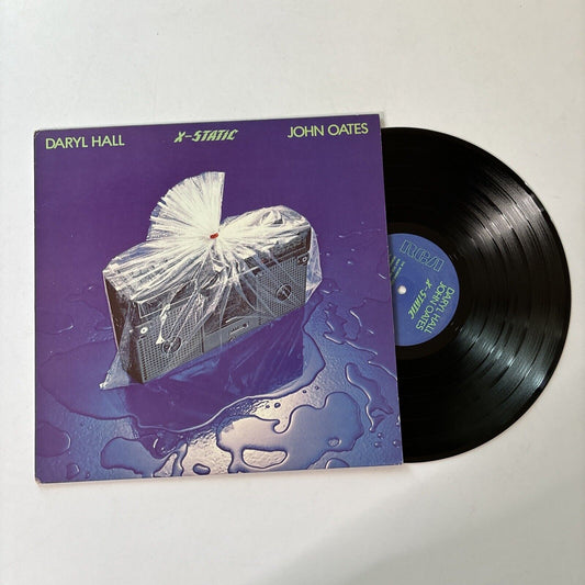 Daryl Hall & John Oates - X-Static (Vinyl, 1979) AfL1-3494