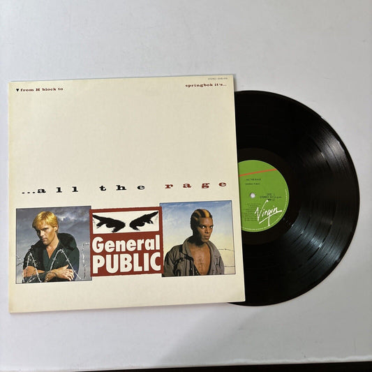 General Public - ... All The Rage (Vinyl, 1984) 25vb-1018