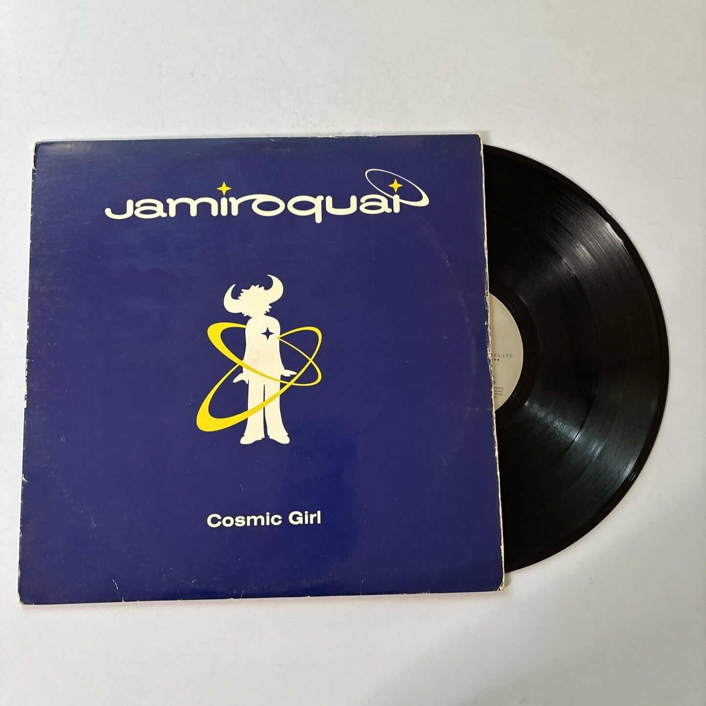 Jamiroquai - Cosmic Girl (Vinyl, 1996) Xss-78501a