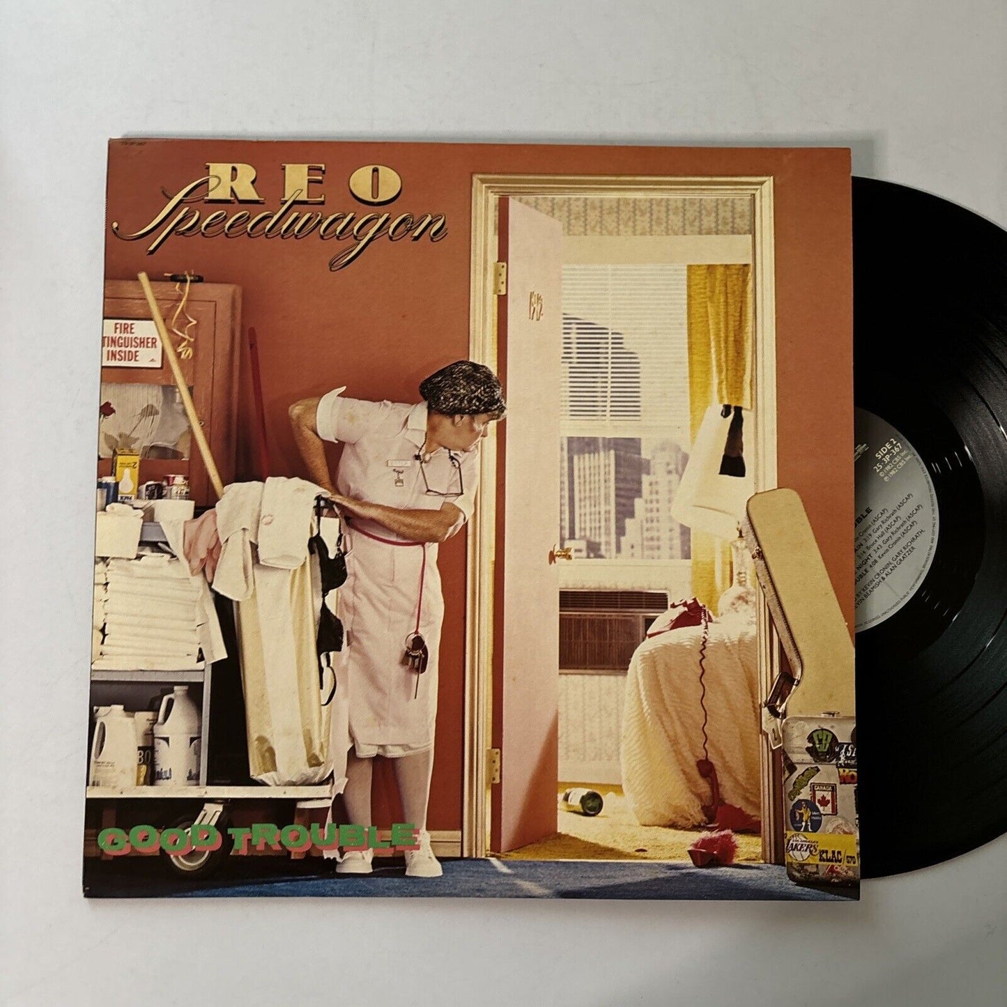 Reo Speedwagon - Good Trouble (Vinyl, 1982) 25-3P-367