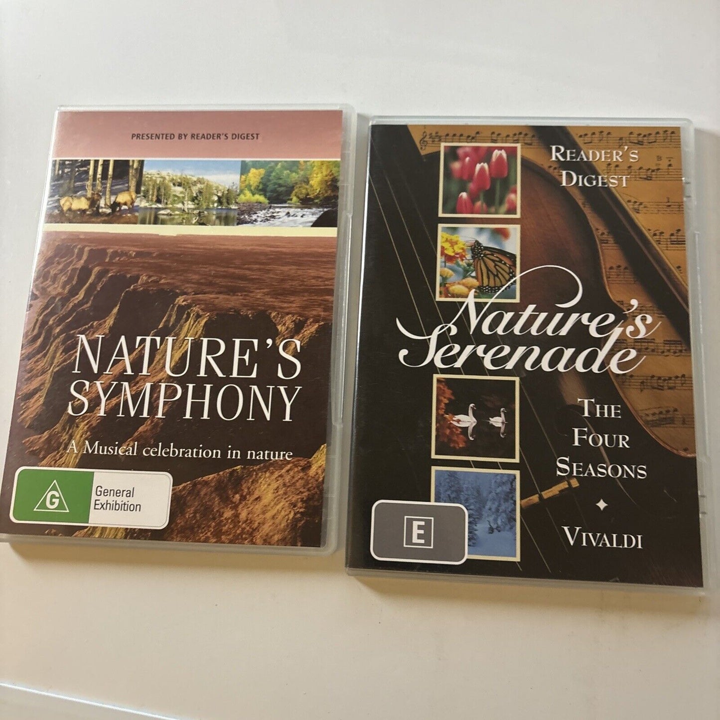 Reader's Digest: Nature's Symphony / Nature's Serenade (DVD) All Regions