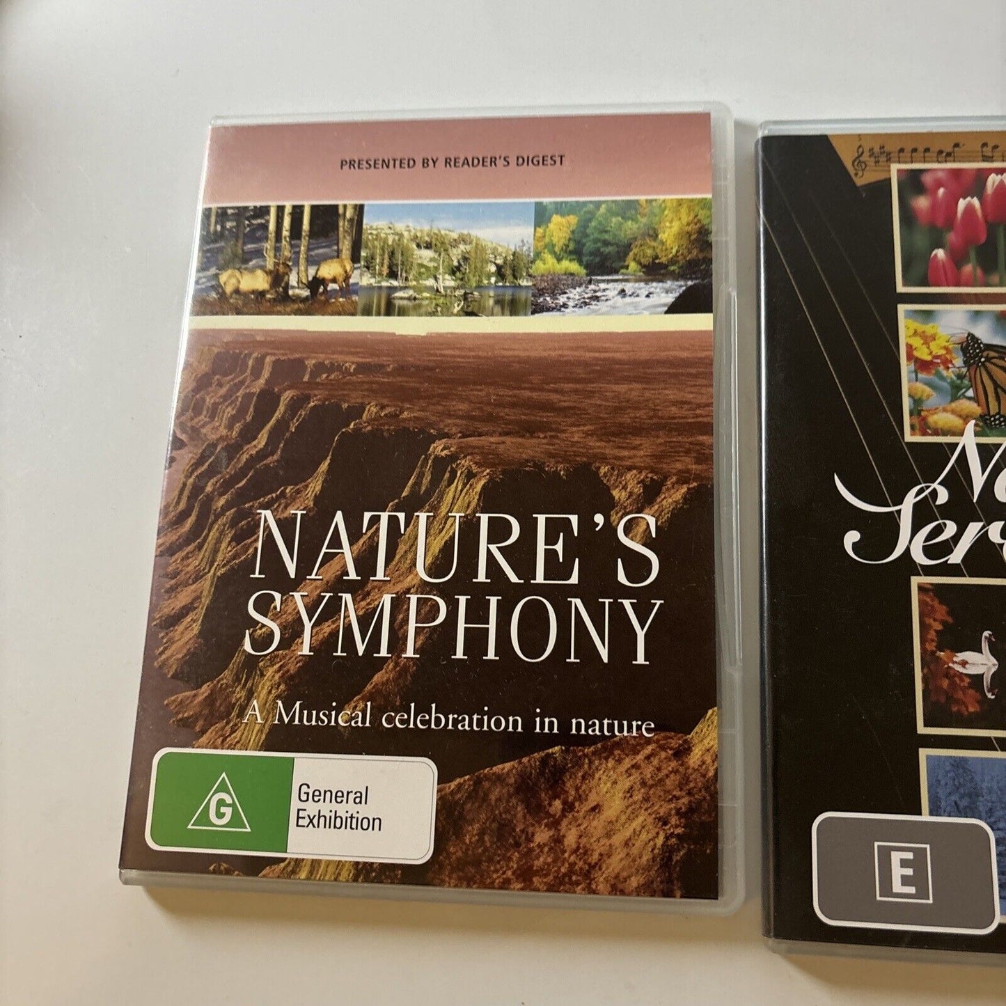 Reader's Digest: Nature's Symphony / Nature's Serenade (DVD) All Regions