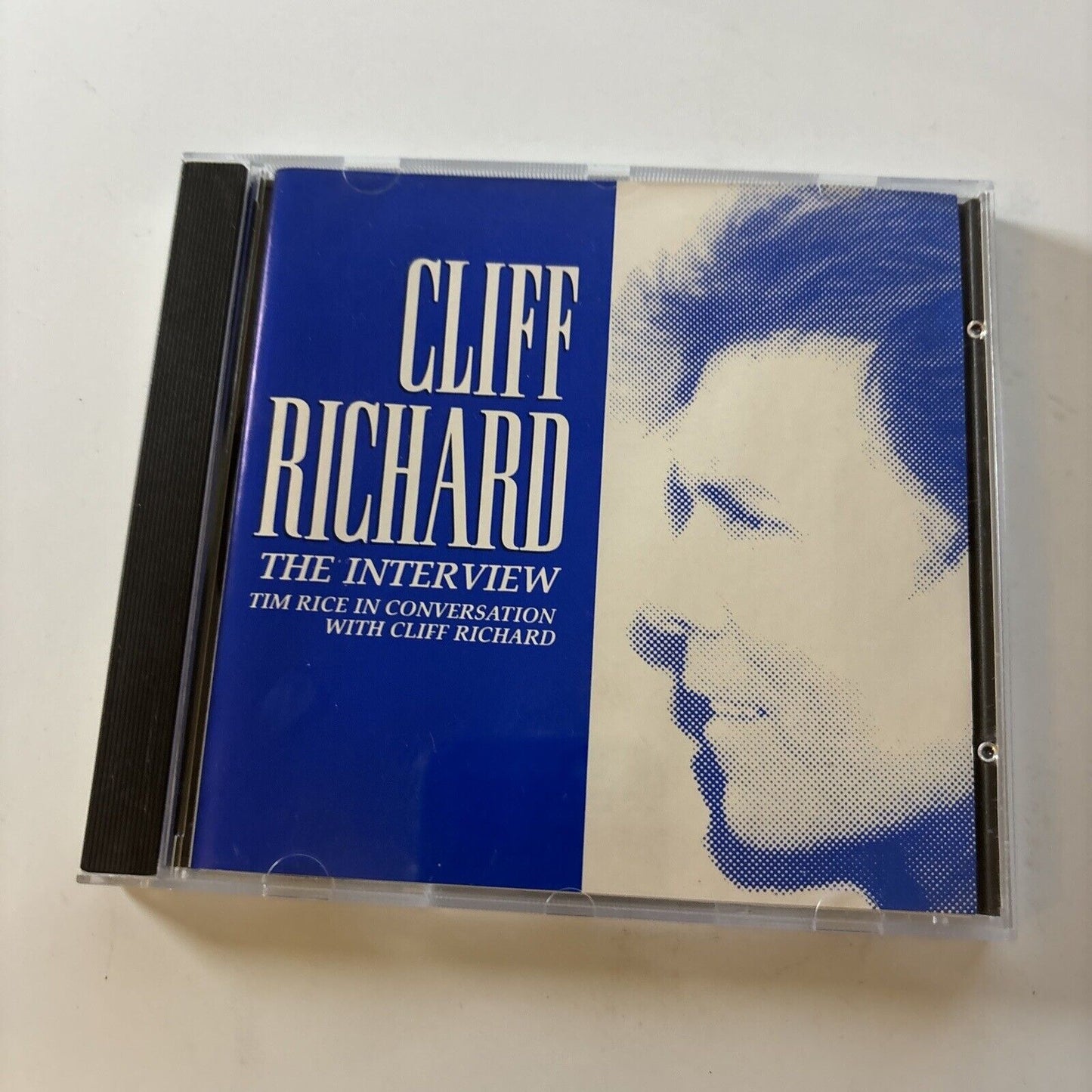Cliff Richard: The Interview (CD, 1991) 7980902