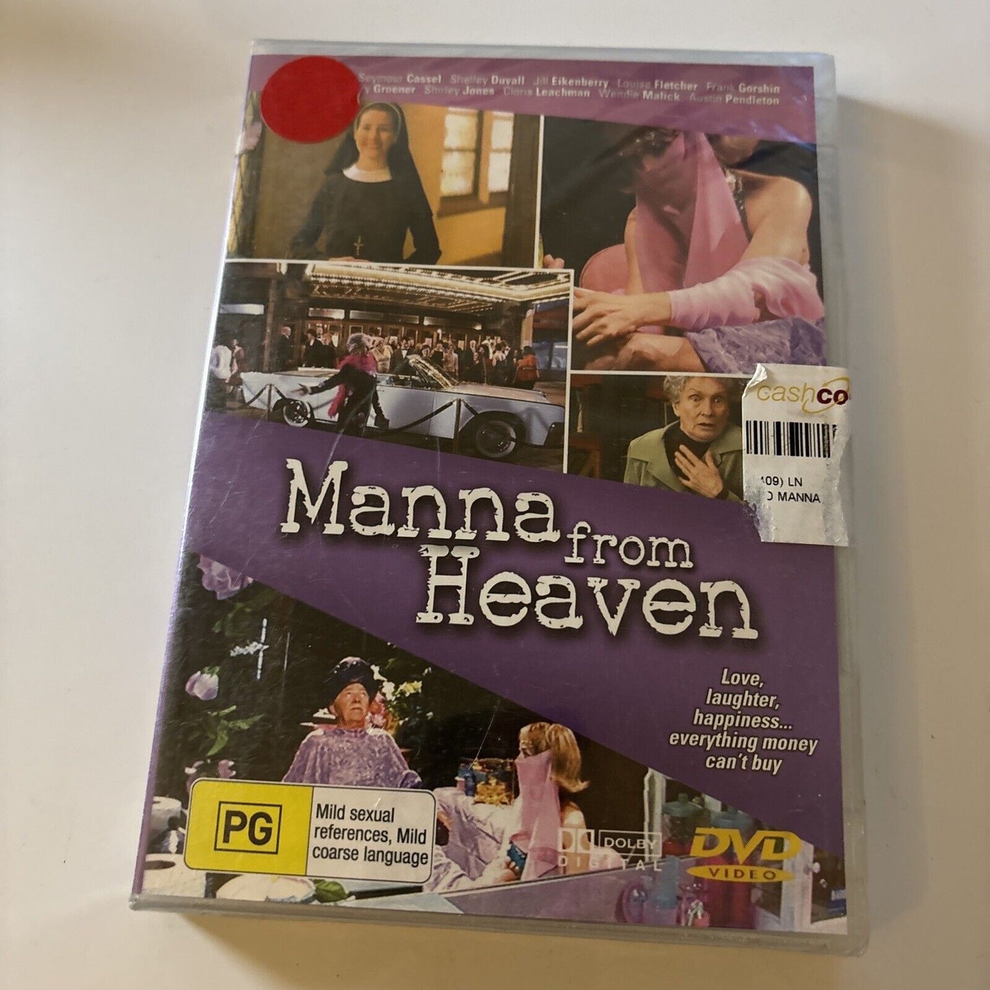 Manna From Heaven (DVD, 2002) Maria Burton NEW All Regions
