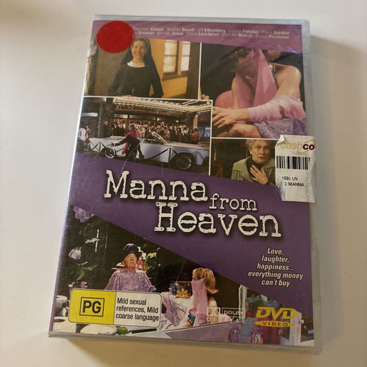 Manna From Heaven (DVD, 2002) Maria Burton NEW All Regions