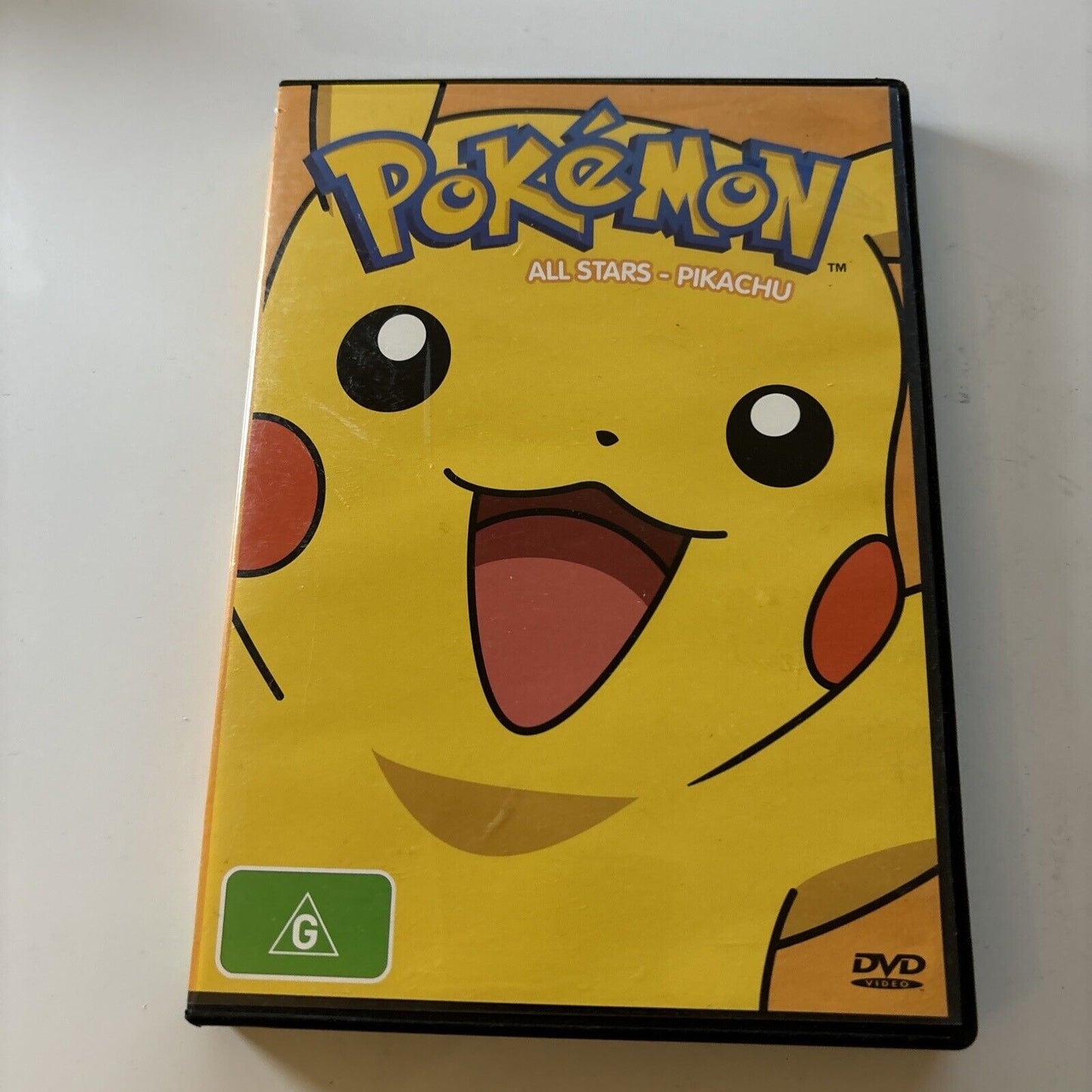 Pokemon - All-Stars: Pikachu (DVD, 2010) Region 4