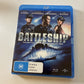 Battleship (Blu-ray, 2012) Liam Neeson, Alexander Skarsgard Region B