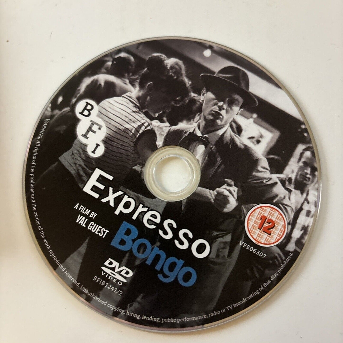 Expresso Bongo - A Film By Val Guest (Blu-ray, 1959) Cliff Richard Reg ...