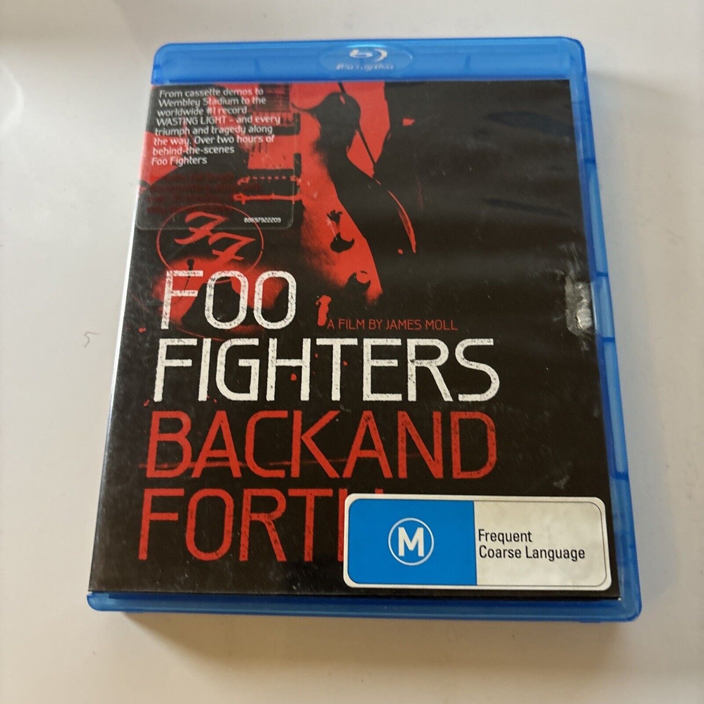 Foo Fighters - Back and Forth (Blu-Ray, 2011) Region B