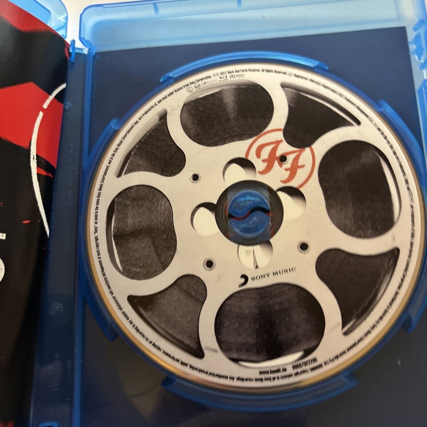 Foo Fighters - Back and Forth (Blu-Ray, 2011) Region B