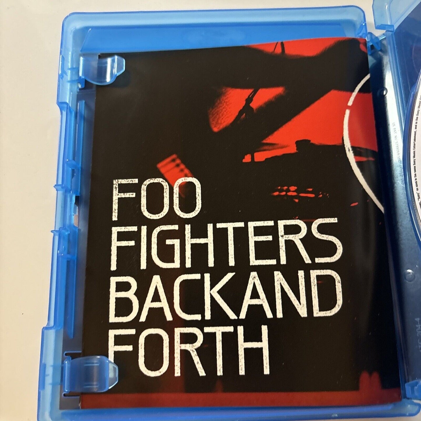 Foo Fighters - Back and Forth (Blu-Ray, 2011) Region B