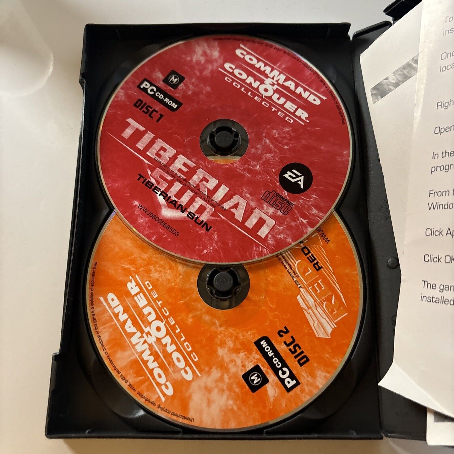 Command & Conquer Collected: 4 Games PC CDROM 4-Disc