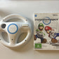 Mario Kart Wii With Steering Wheel Nintendo Wii PAL