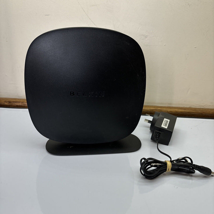 Belkin N300 Wireless N Modem Router F9J1002v1 NBN Compatible – Retro Unit