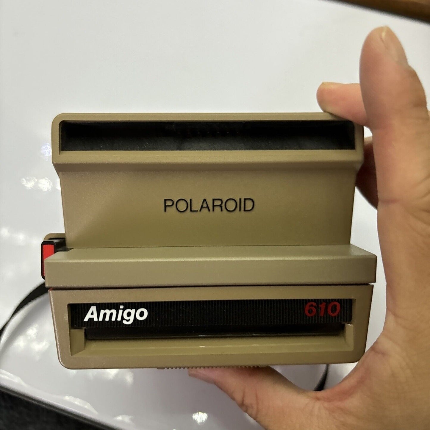 Polaroid 600 Land Camera Amigo 610 Instant