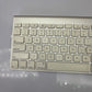 Apple Wireless Keyboard Bluetooth A1314 Silver *Missing Back Cover*