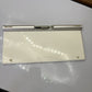 Apple Wireless Keyboard Bluetooth A1314 Silver *Missing Back Cover*
