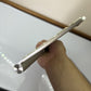 Apple Wireless Keyboard Bluetooth A1314 Silver *Missing Back Cover*