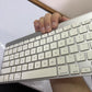 Apple Wireless Keyboard Bluetooth A1314 Silver *Missing Back Cover*