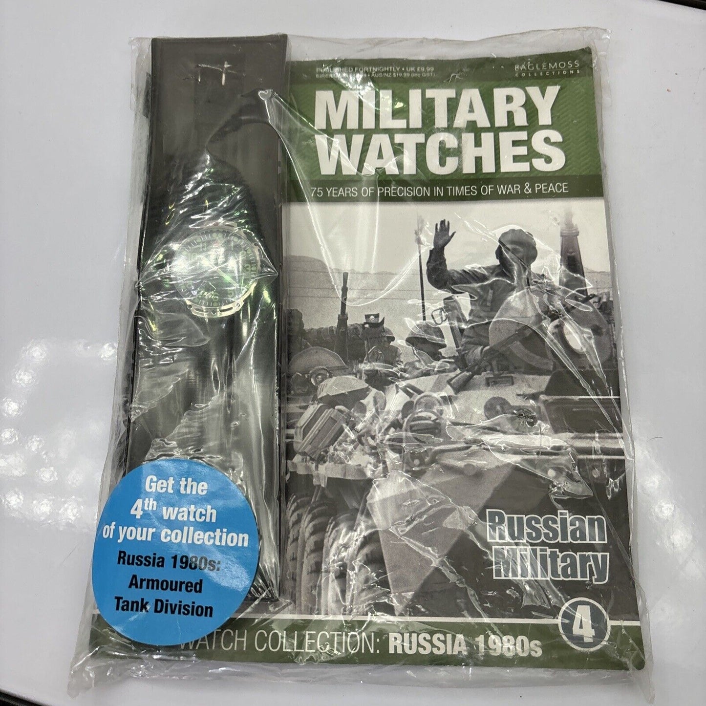 Military Watches Magazine And Watch - Russian Military Volume 4