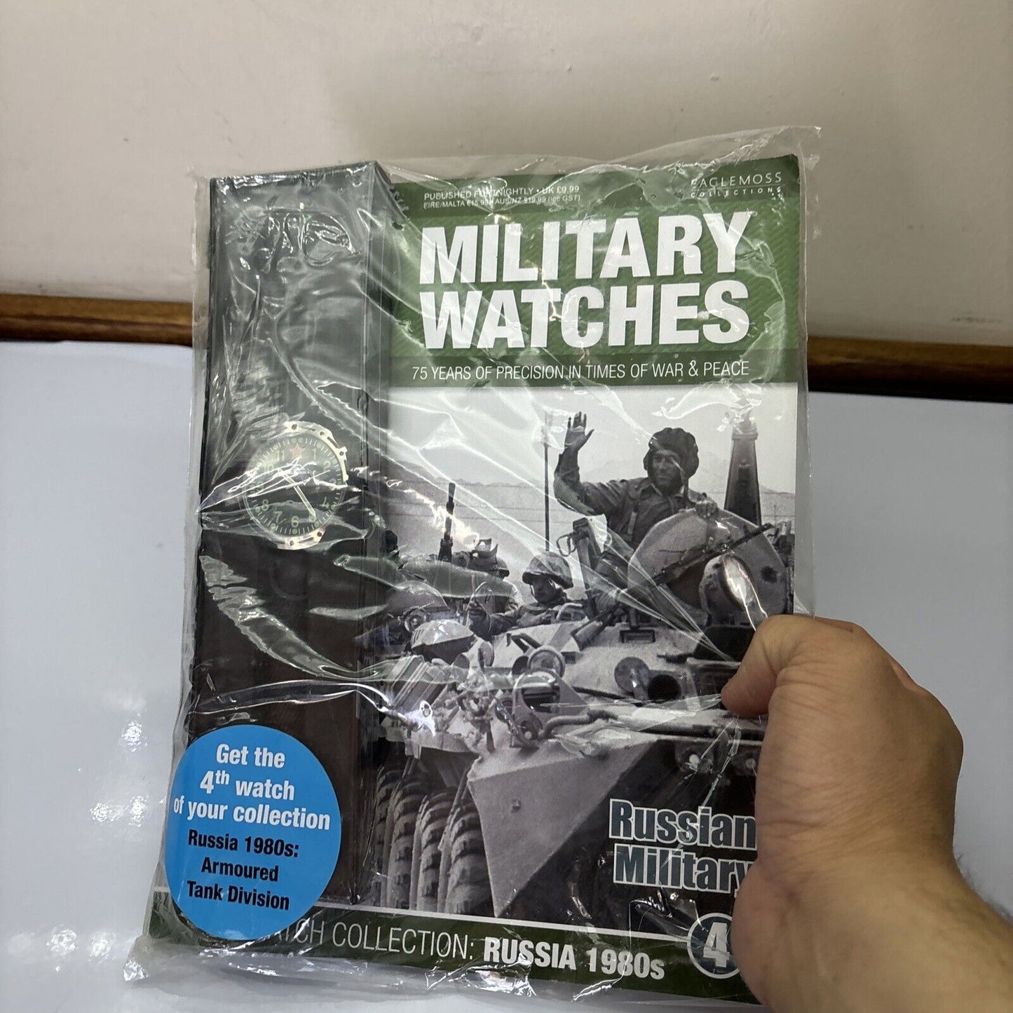 Military Watches Magazine And Watch - Russian Military Volume 4