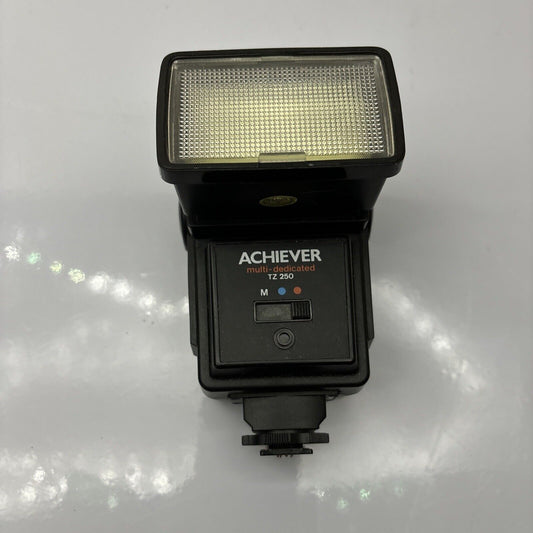 Achiever Camera Flash TZ 250 Shoe Mount *Not Working - For Parts Only*