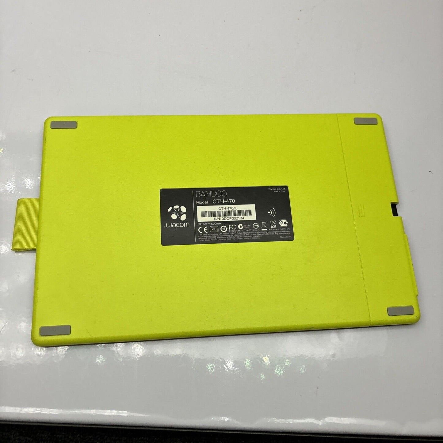 Wacom Bamboo CTH-470 *No Pen*